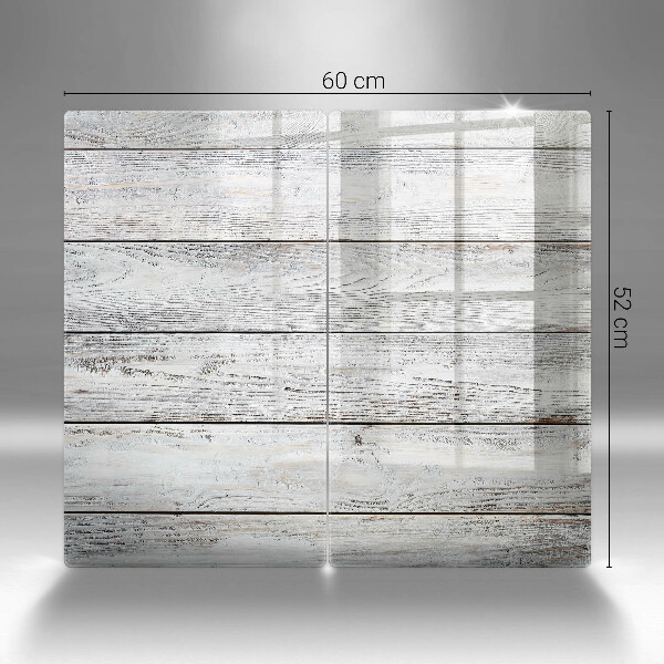 Kokkärlskydd Ljusa träskivor