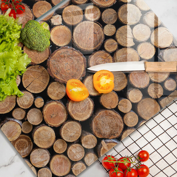 Kokkärlskydd Trädstammar