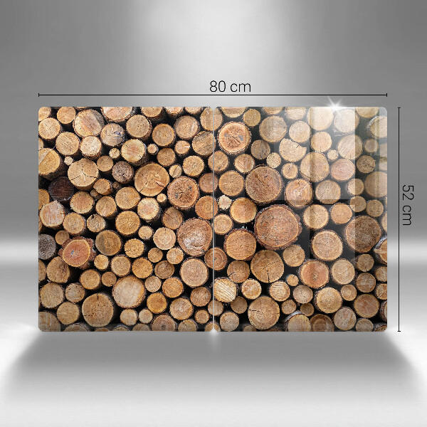 Kokkärlskydd Trädstammar