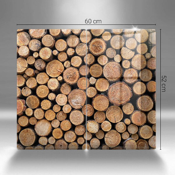 Kokkärlskydd Trädstammar