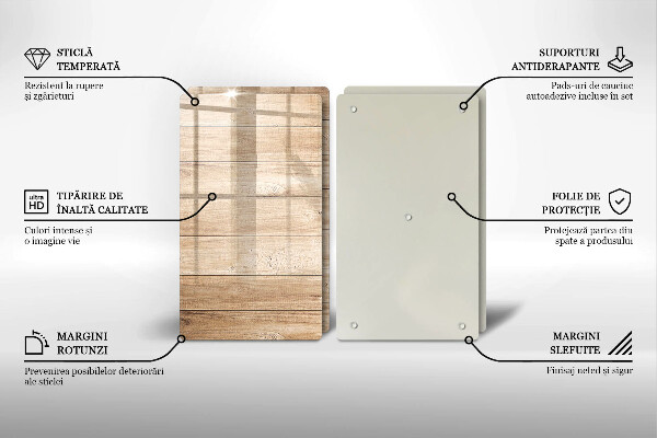 Kokkärlskydd Träskivor