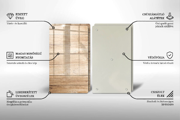 Kokkärlskydd Träskivor