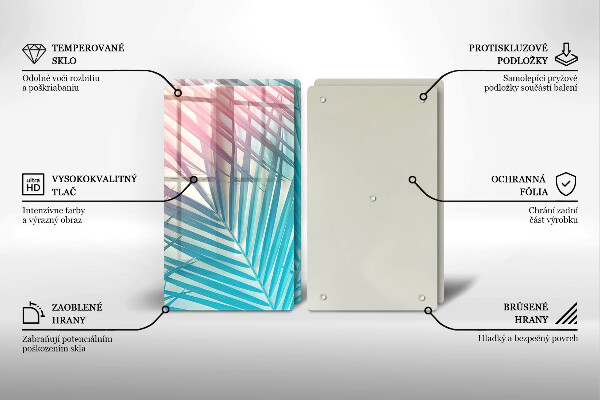 Kokkärlskydd Pastellblad