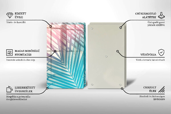 Kokkärlskydd Pastellblad