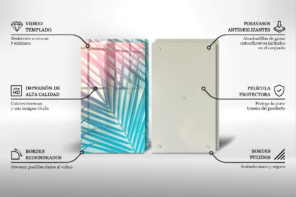 Kokkärlskydd Pastellblad