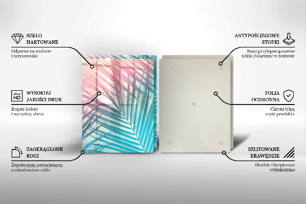 Kokkärlskydd Pastellblad