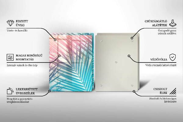 Kokkärlskydd Pastellblad