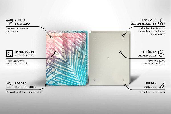 Kokkärlskydd Pastellblad