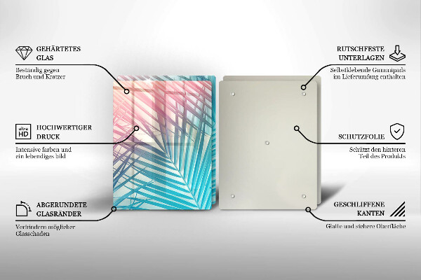 Kokkärlskydd Pastellblad