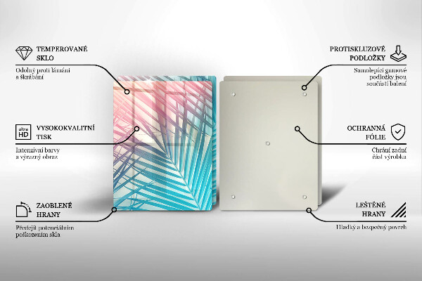 Kokkärlskydd Pastellblad