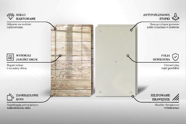 Kokkärlskydd Träskivor