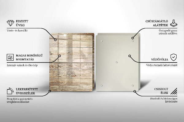 Kokkärlskydd Träskivor