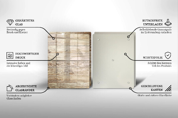 Kokkärlskydd Träskivor