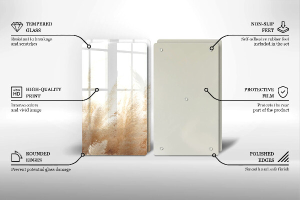 Kokkärlskydd Pampas gräs