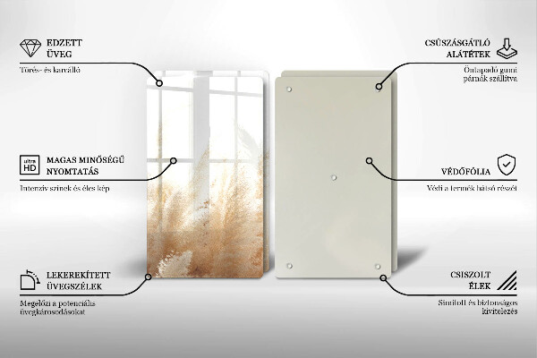 Kokkärlskydd Pampas gräs