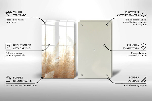 Kokkärlskydd Pampas gräs