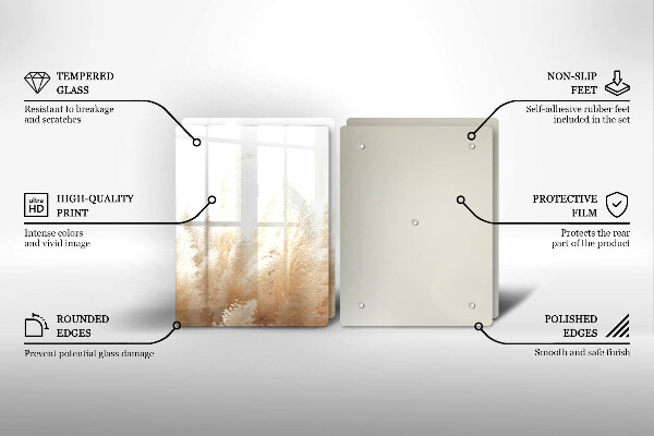 Kokkärlskydd Pampas gräs