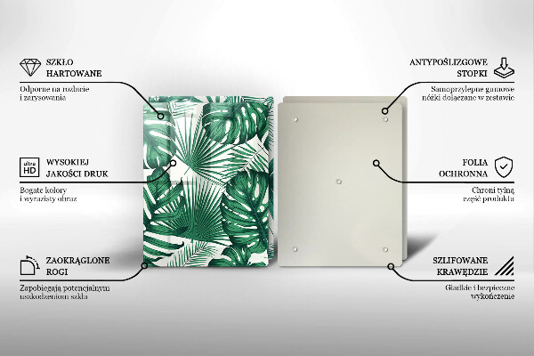 Kokkärlskydd Monstera lämnar