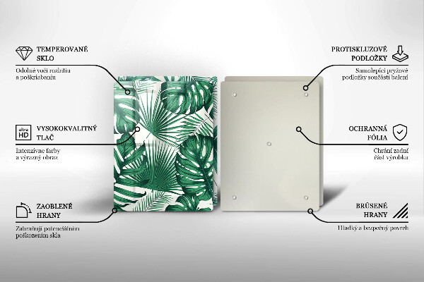 Kokkärlskydd Monstera lämnar