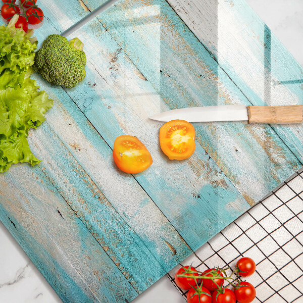 Kokkärlskydd Vintage träplankor