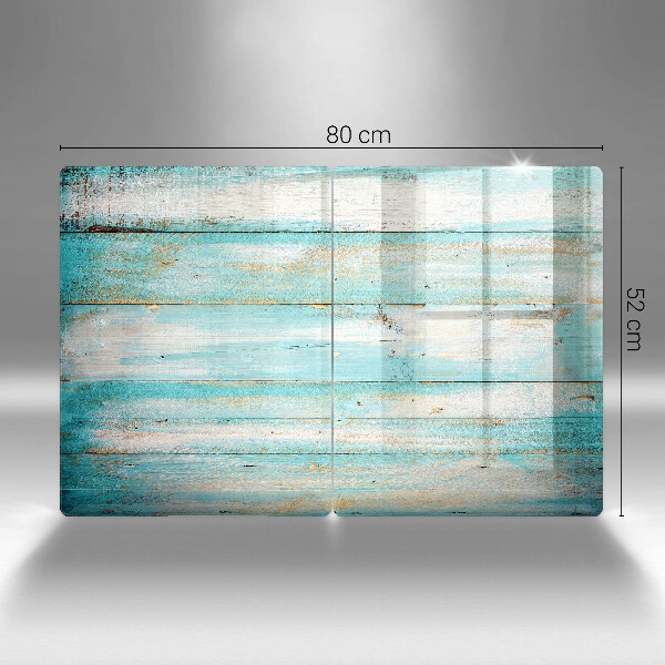 Kokkärlskydd Vintage träplankor