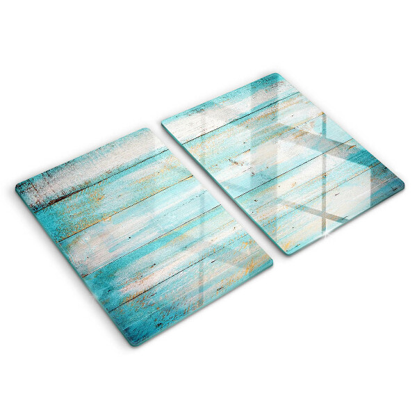 Kokkärlskydd Vintage träplankor