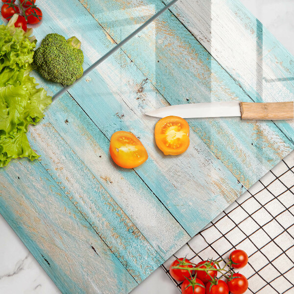 Kokkärlskydd Vintage träplankor