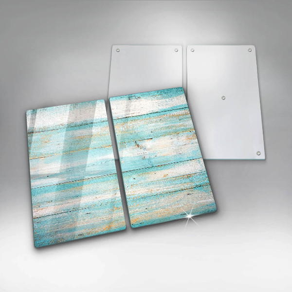 Kokkärlskydd Vintage träplankor