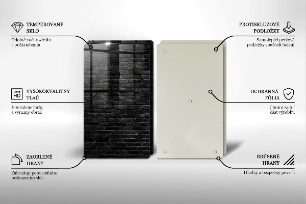 Kokkärlskydd Tegelvägg