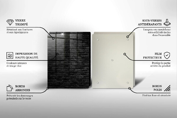 Kokkärlskydd Tegelvägg