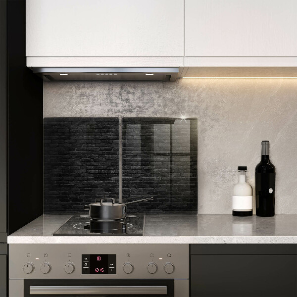 Kokkärlskydd Tegelvägg