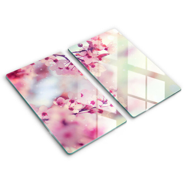 Kokkärlskydd Naturen äppelblommor