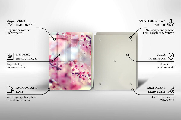 Kokkärlskydd Naturen äppelblommor