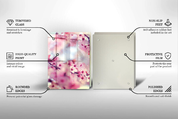 Kokkärlskydd Naturen äppelblommor