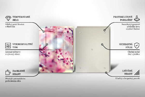 Kokkärlskydd Naturen äppelblommor