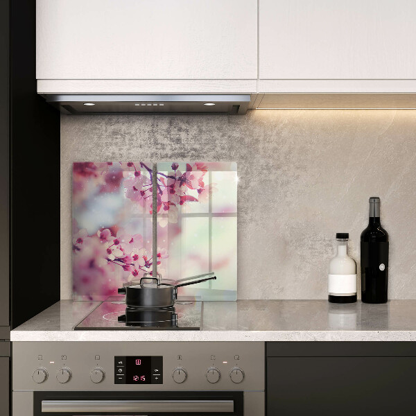 Kokkärlskydd Naturen äppelblommor