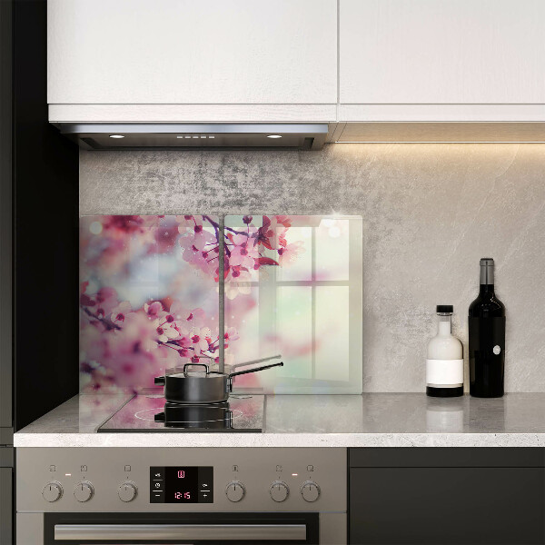 Kokkärlskydd Naturen äppelblommor