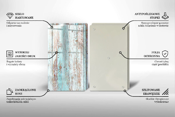 Kokkärlskydd Gamla vintagebrädor