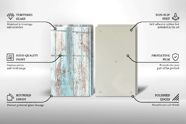 Kokkärlskydd Gamla vintagebrädor