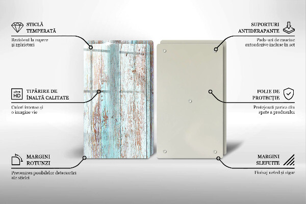 Kokkärlskydd Gamla vintagebrädor