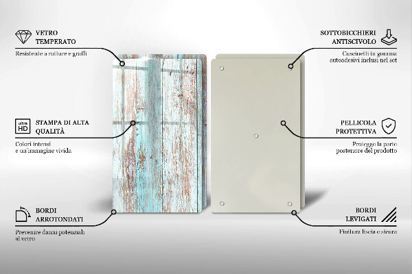 Kokkärlskydd Gamla vintagebrädor