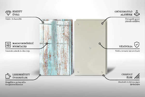 Kokkärlskydd Gamla vintagebrädor