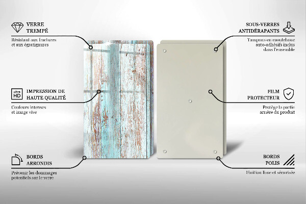 Kokkärlskydd Gamla vintagebrädor