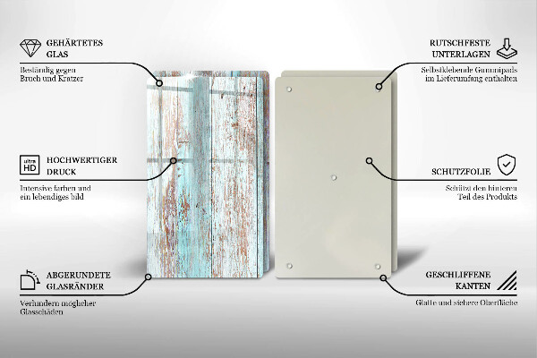 Kokkärlskydd Gamla vintagebrädor