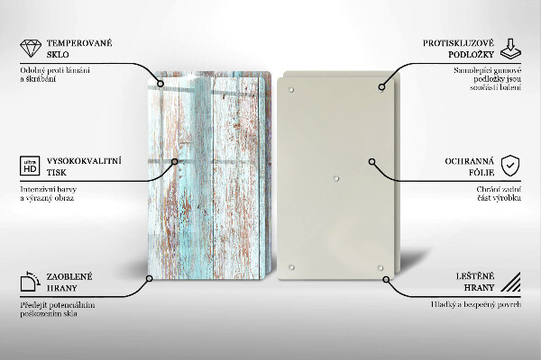 Kokkärlskydd Gamla vintagebrädor