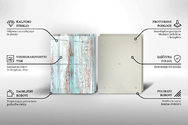 Kokkärlskydd Gamla vintagebrädor