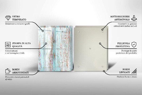 Kokkärlskydd Gamla vintagebrädor