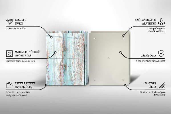 Kokkärlskydd Gamla vintagebrädor