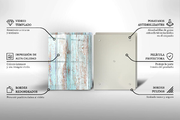Kokkärlskydd Gamla vintagebrädor