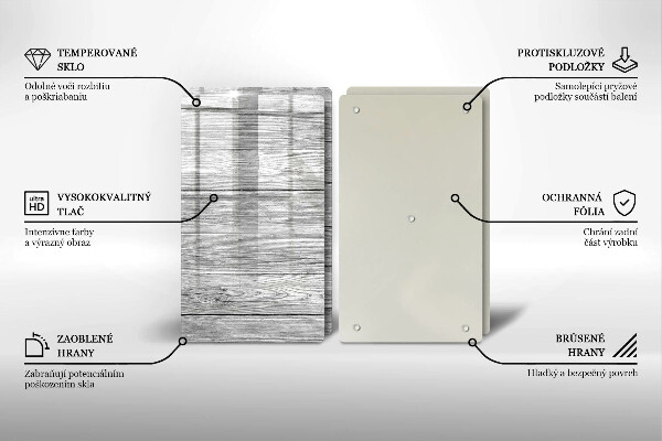 Kokkärlskydd Trä gamla brädor